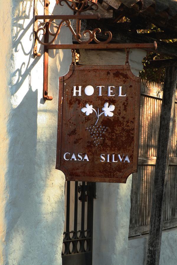 Hotel Casa Silva San Fernando Exterior photo